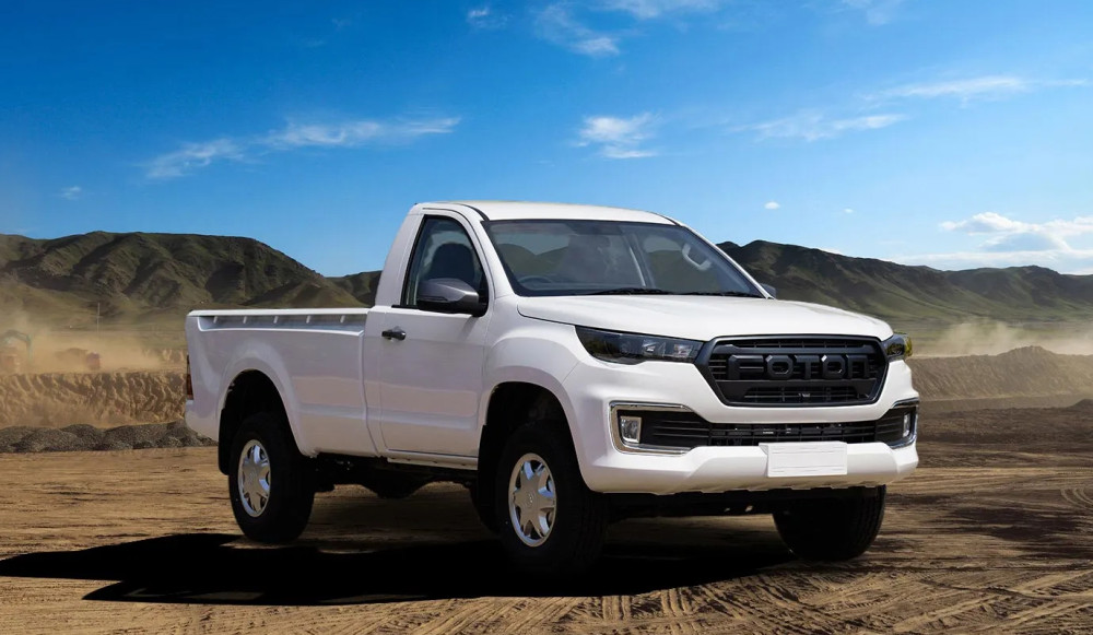New Foton Tunland G7 Bakkie Dips Into The Crowded Bakkie Pool Blog 