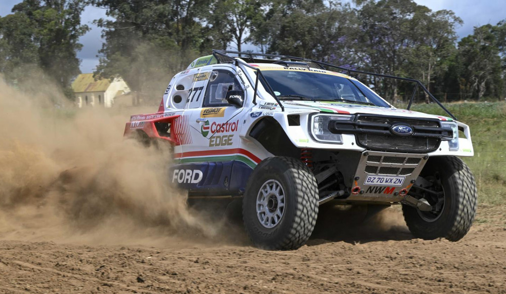 Rally-Raid title chase down to the wire