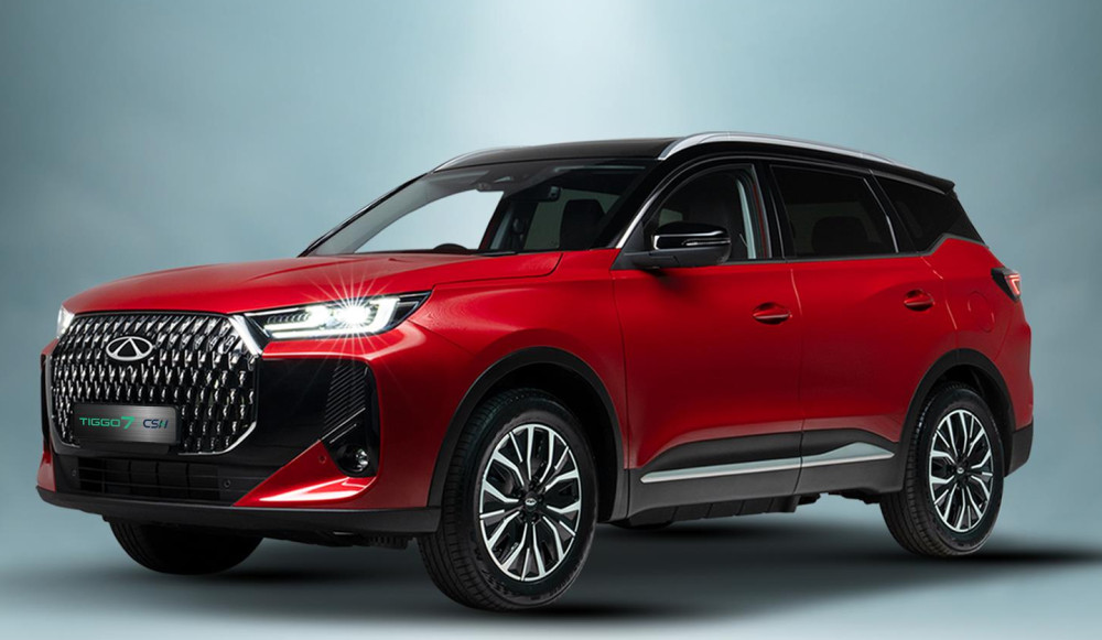 Top safety rating for Tiggo 7 CSH