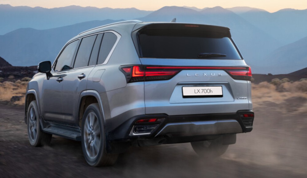 Lexus LX range expanded