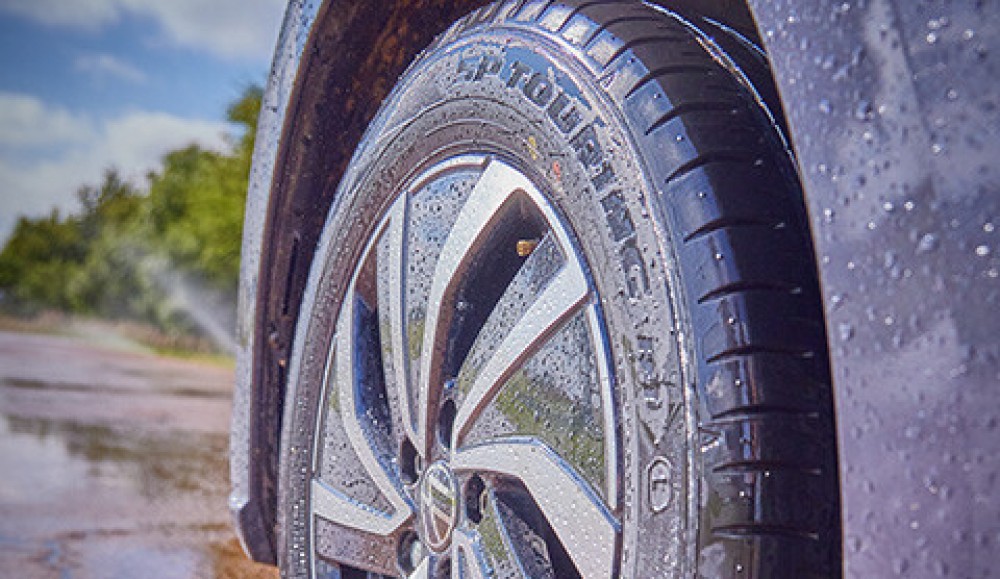 In-house tyre expertise for Isuzu