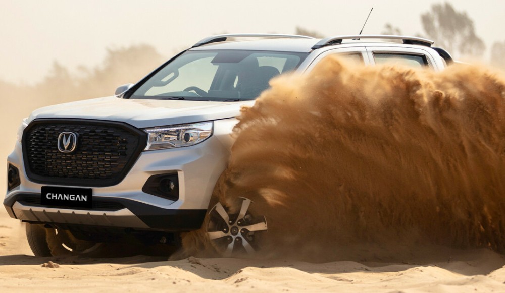 The Changan Hunter Diesel Range: Comfortably, More Capable