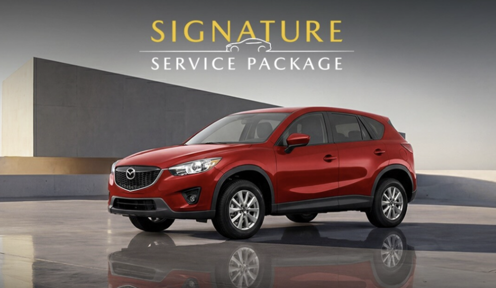 Mazda Introduces Signature Service Package For Out-Of-Warranty Vehicles