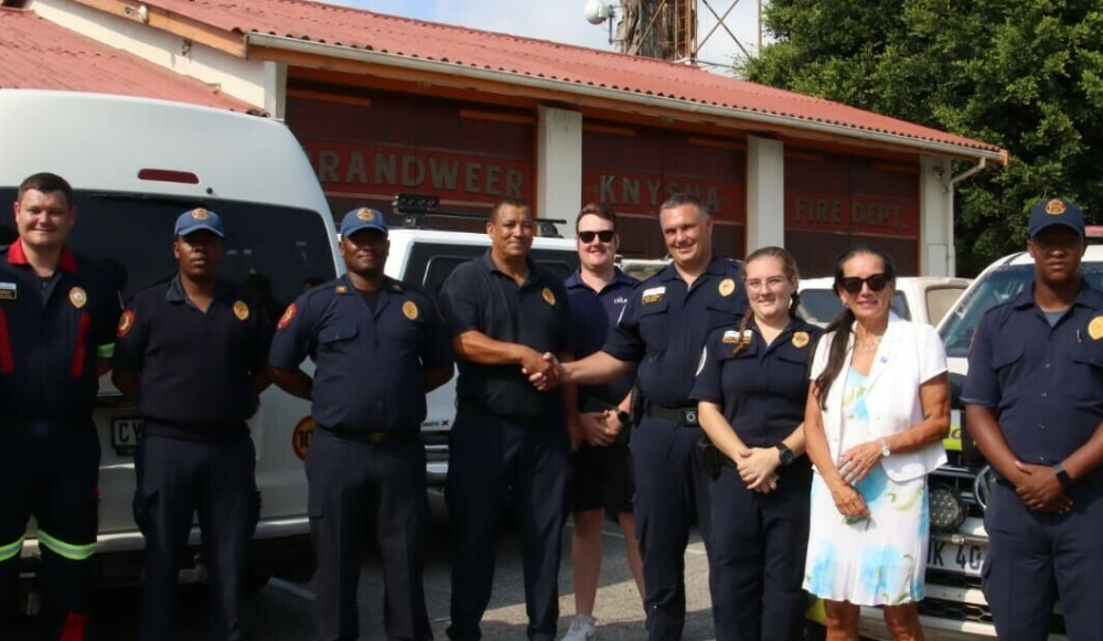Changan Steps in to Support Mossel Bay Fire Relief Efforts