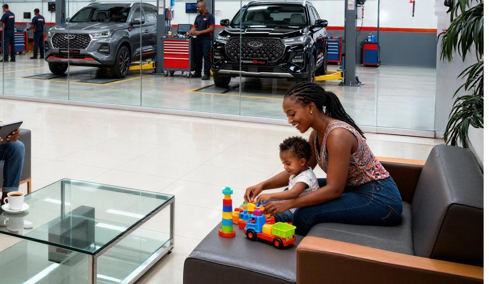 Chery offers a global warranty plan