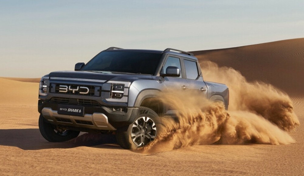 BYD SHARK AND DOLPHIN SURF EARN COVETED SOUTH AFRICAN CAR OF THE YEAR FINALIST SPOTS