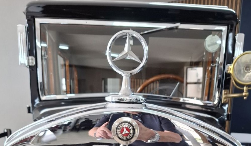 Mercedes-Benz celebrates 140 years