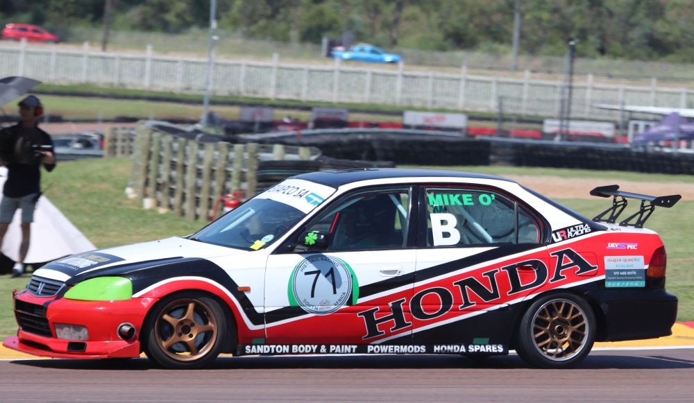 Bittersweet day for O'Sullivan at Zwartkops