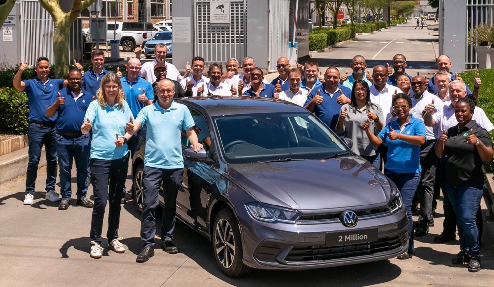 Celebrations at VW in Kariega