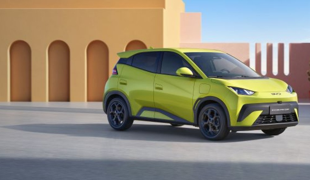 Road Review - BYD Dolphin Surf