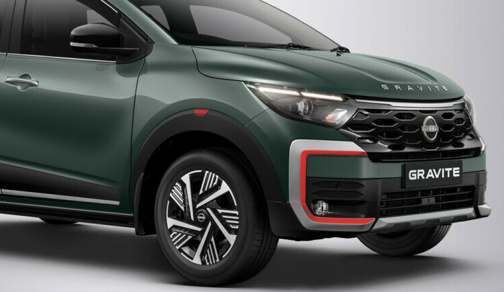 Nissan introduces the all-new Gravite