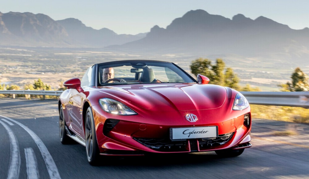 A BRITISH ICON, ELECTRIFIED FOR THE FUTURE: MG’s CENTURY-LONG STORY CULMINATED IN THE CYBERSTER