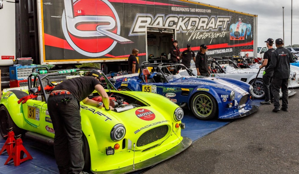 Backdraft Endurance Series ready to rock