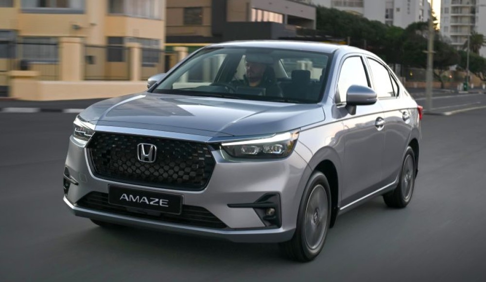 Road Review - Honda Amaze 1.2 Comfort