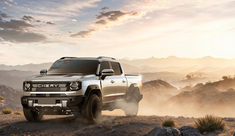 Chery confirms hybrid bakkie for SA