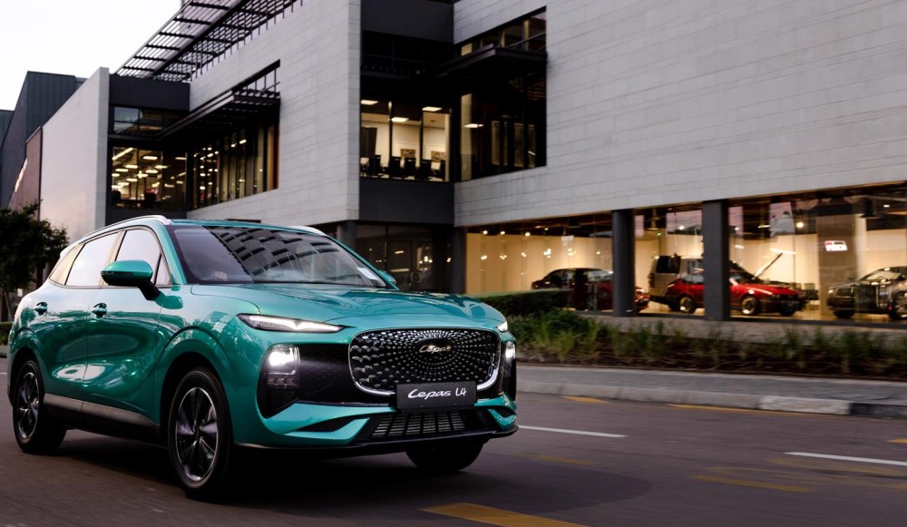 First Drive - Lepas L4 Pantera