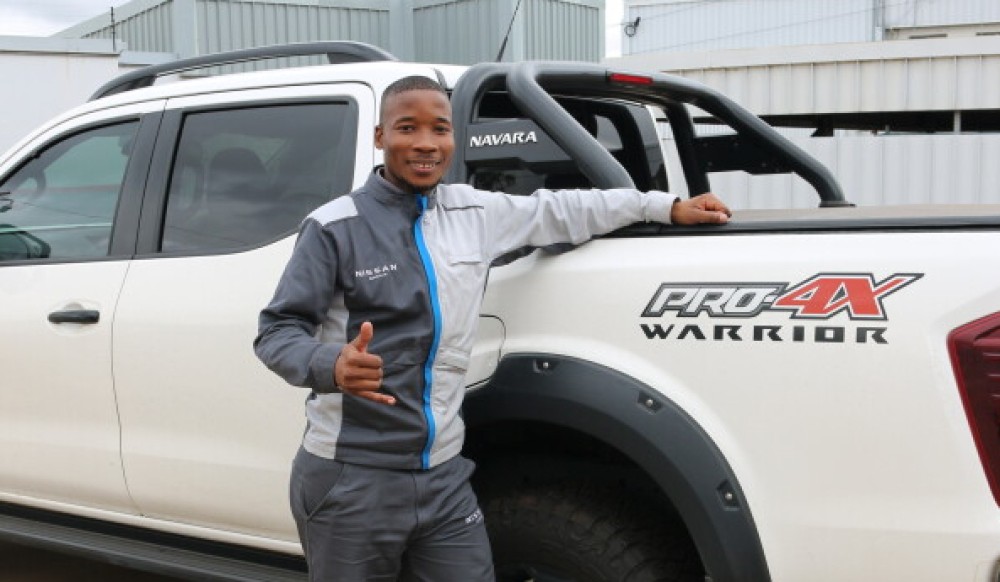 Nissan South Africa staffer beats off the competition to be the best in-house ambassador