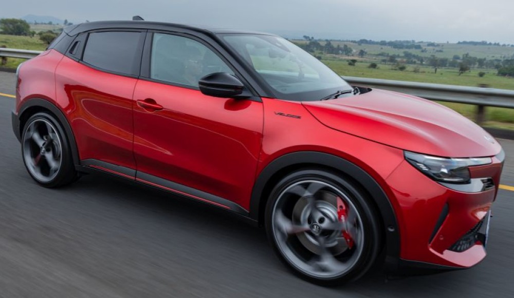 Road Review - Alfa Romeo Junior Veloce