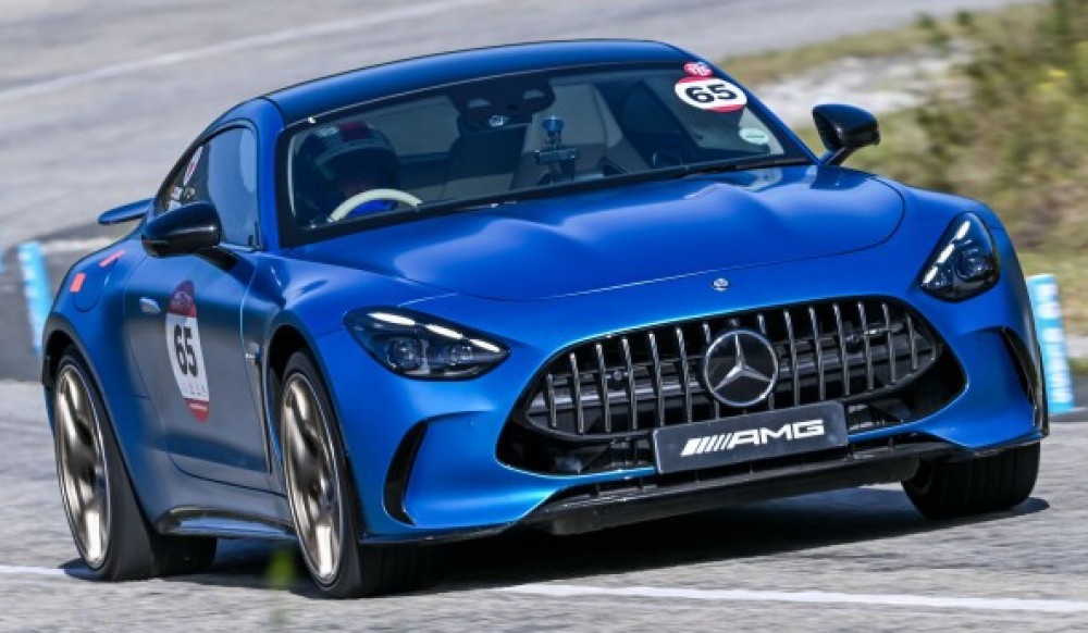 Mercedes-Benz a Tier 2 Manufacturer sponsor for 2026 Simola Hillclimb