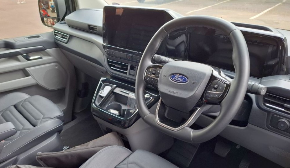 Road Review - Ford Torneo Titanium X