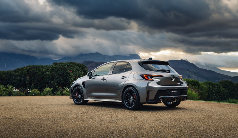 Eight notches for Corolla GR