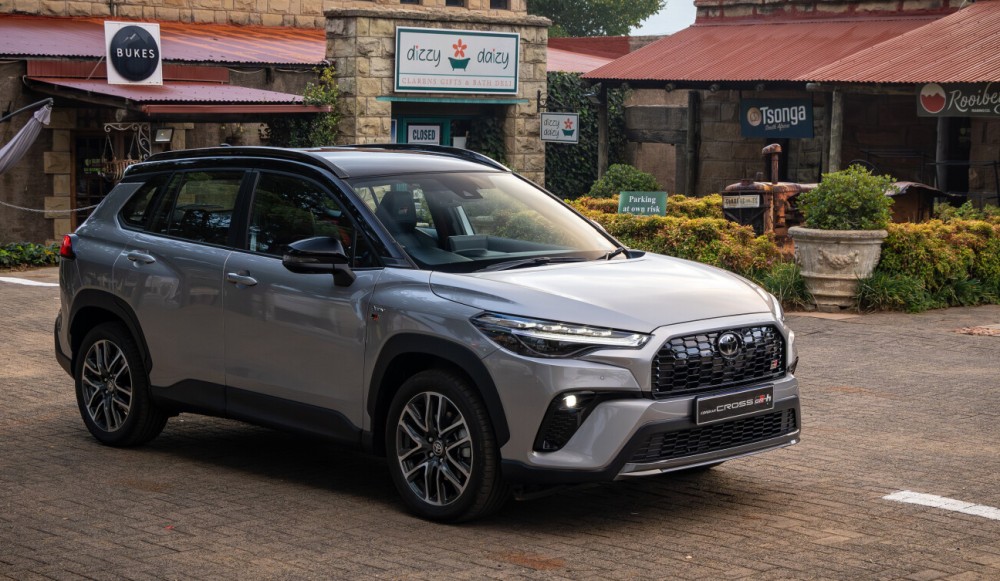 Sporty addition to Corolla Cross range