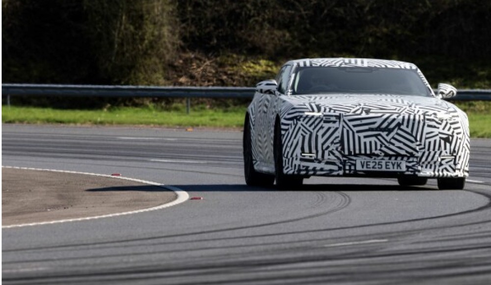 Inspired engineering: Signature new luxury GT drives like a true Jaguar