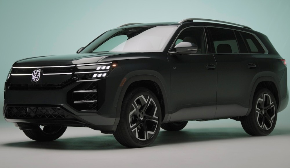 VW’s new Atlas: a bit more kiff inside and out