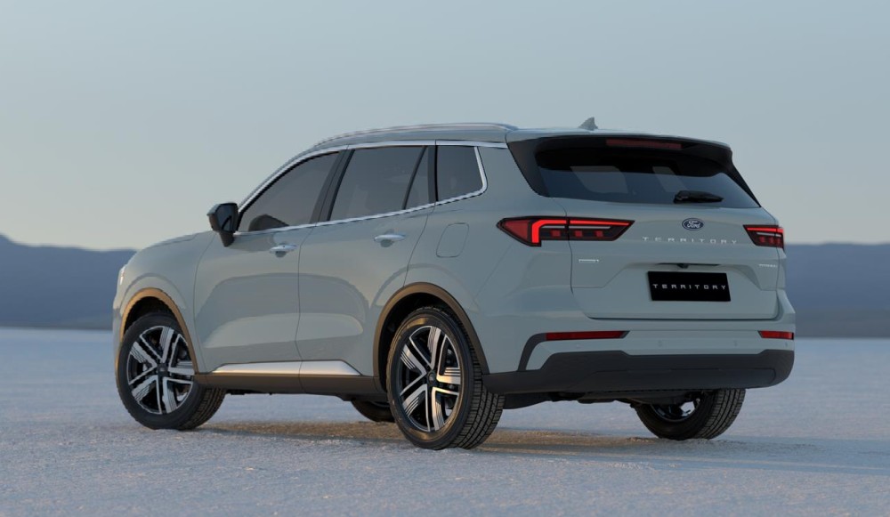 Revised Ford Territory coming soon