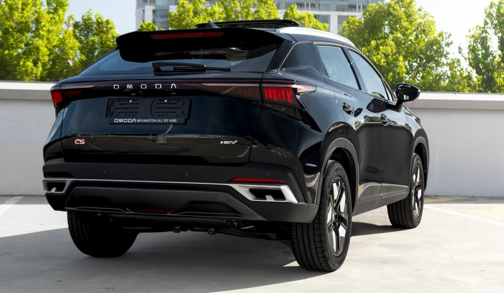 Omoda C5 gets hybrid action