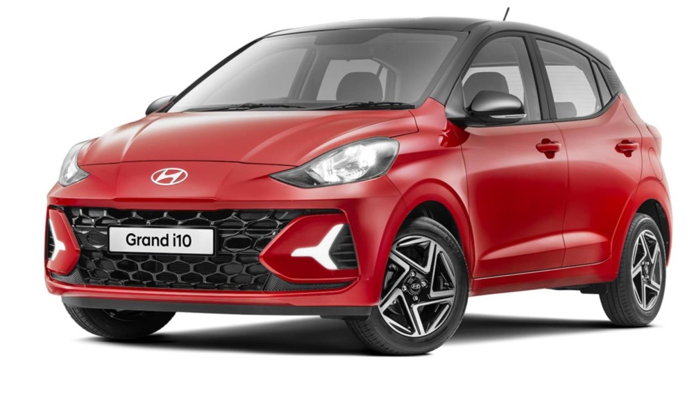 Six crash bags for Grand i10 Executive