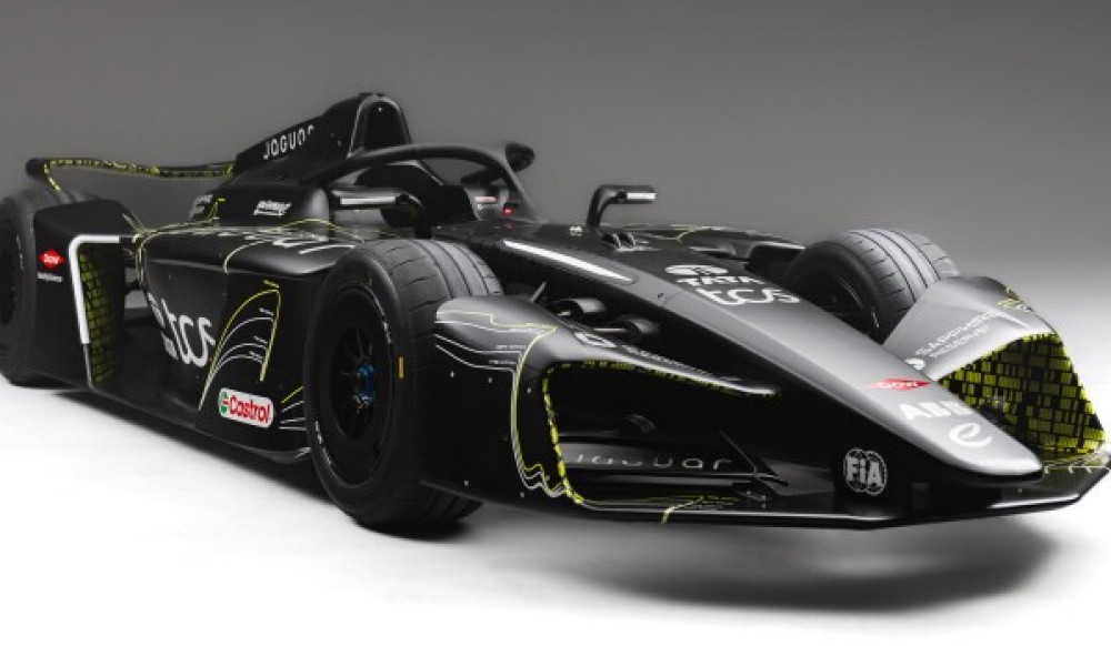 JAGUAR TCS RACING REVEALS JAGUAR GEN4 proto_TYPE IN UNIQUE LIVERY AHEAD OF PUBLIC DYNAMIC TEST DEBUT