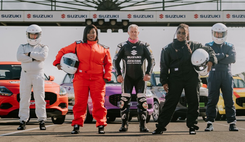 Suzuki returns to Simola with Swift squad and Hayabusa showcase