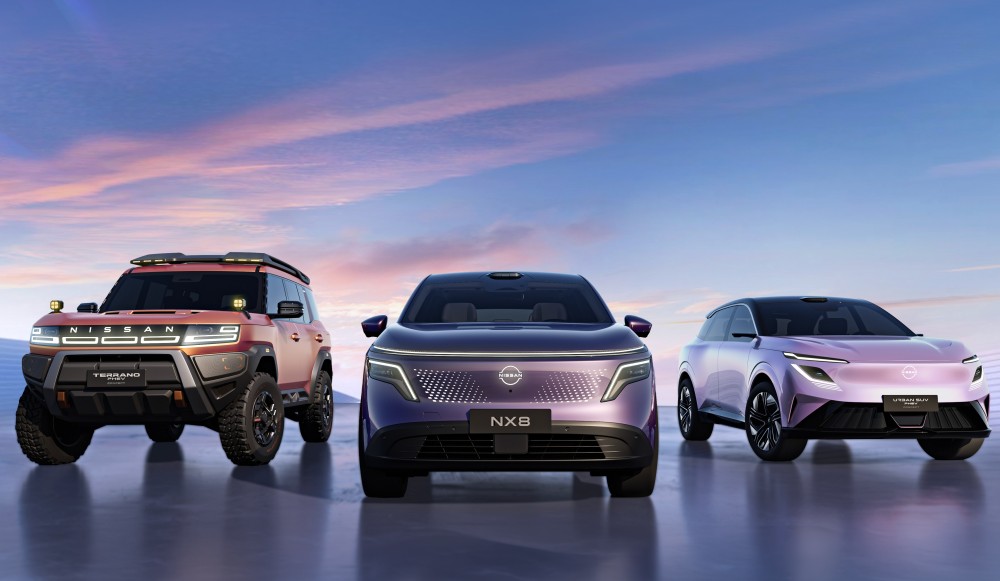 Nissan unveils two NEV SUV concepts at Auto China 2026