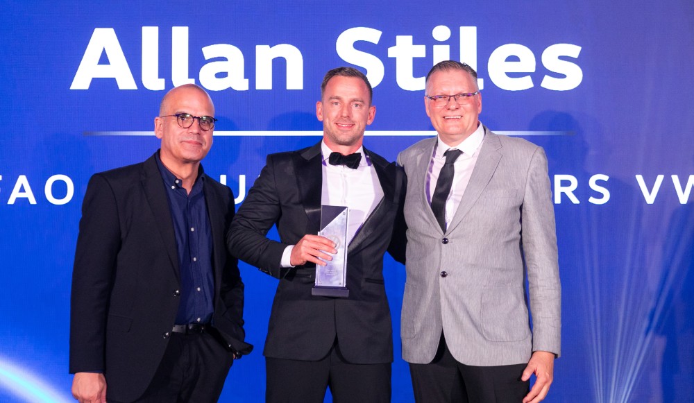 Volkswagen honours its top-performing dealers at the prestigious annual Grand Prix Awards Ceremony