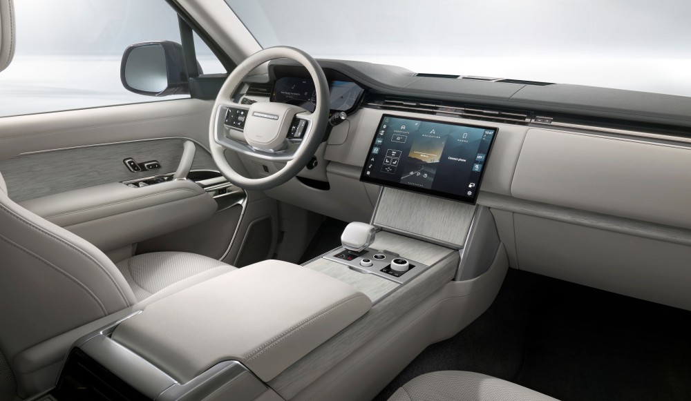 Range Rover SV Ultra: The pinnacle of Range Rover luxury and technology