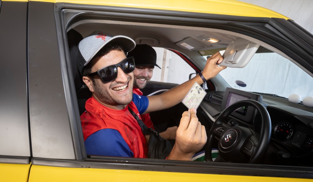 SUZUKI SWIFTS CLEARED AND READY AS SIMOLA HILLCLIMB ACTION GETS UNDERWAY