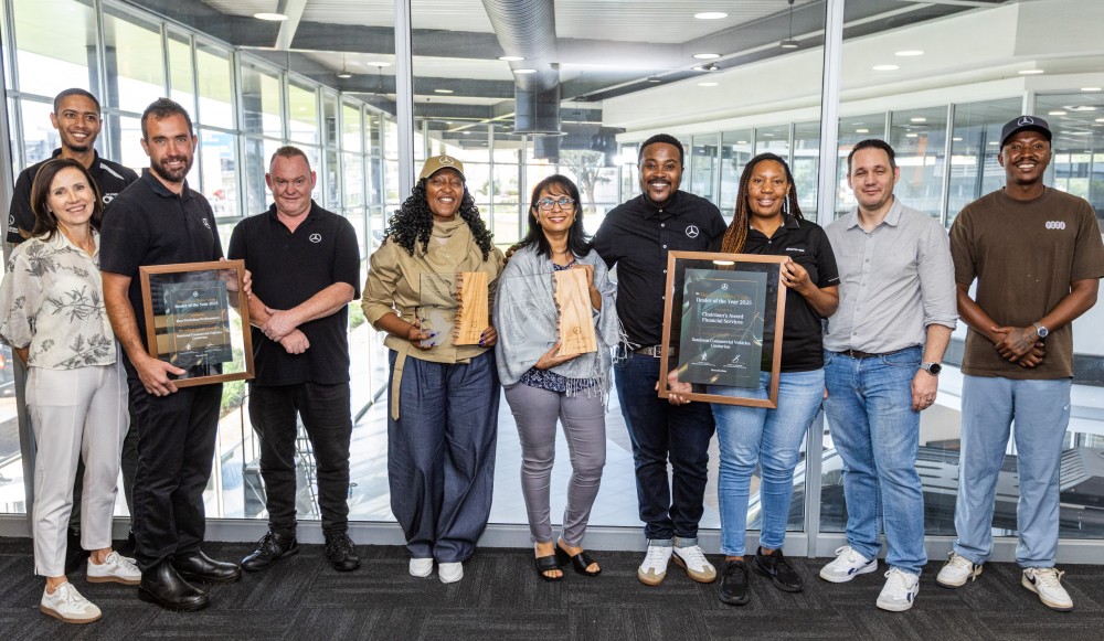 Mercedes-Benz Vans South Africa Celebrates Excellence: Announcing 2025's Top-Performing Agents and Dealers