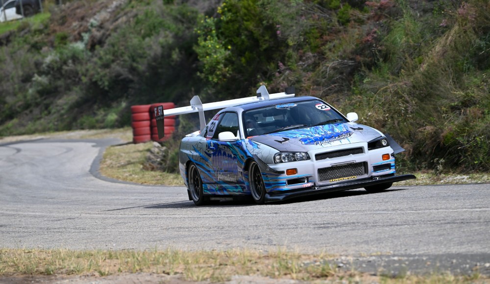 Rospa International Scores a Double Podium at 2026 Simola Hillclimb