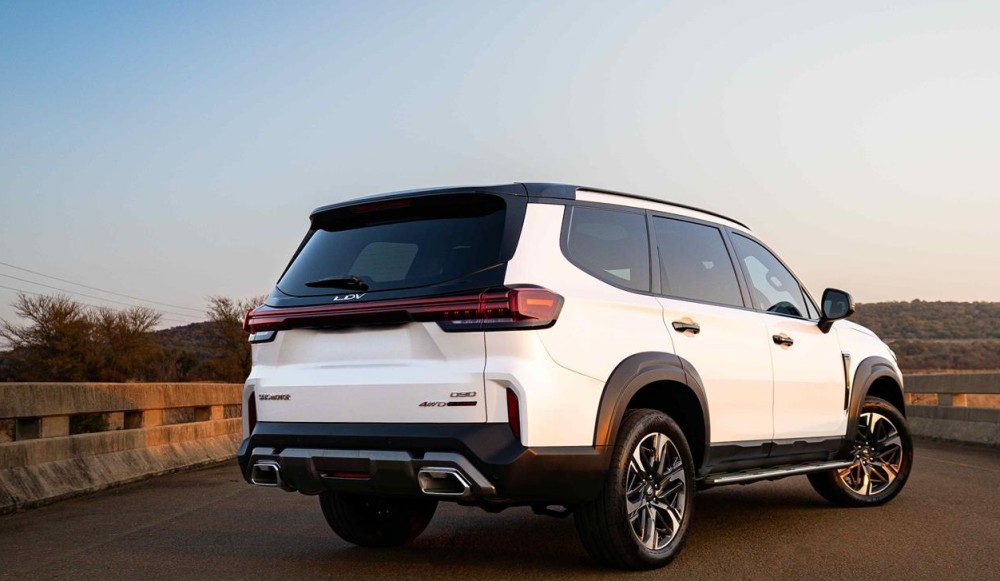 LDV D90 aims to disrupt