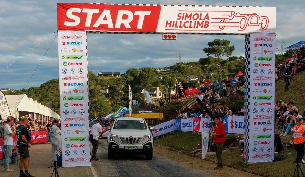 Changan Makes a Statement at the 2026 Simola Hillclimb