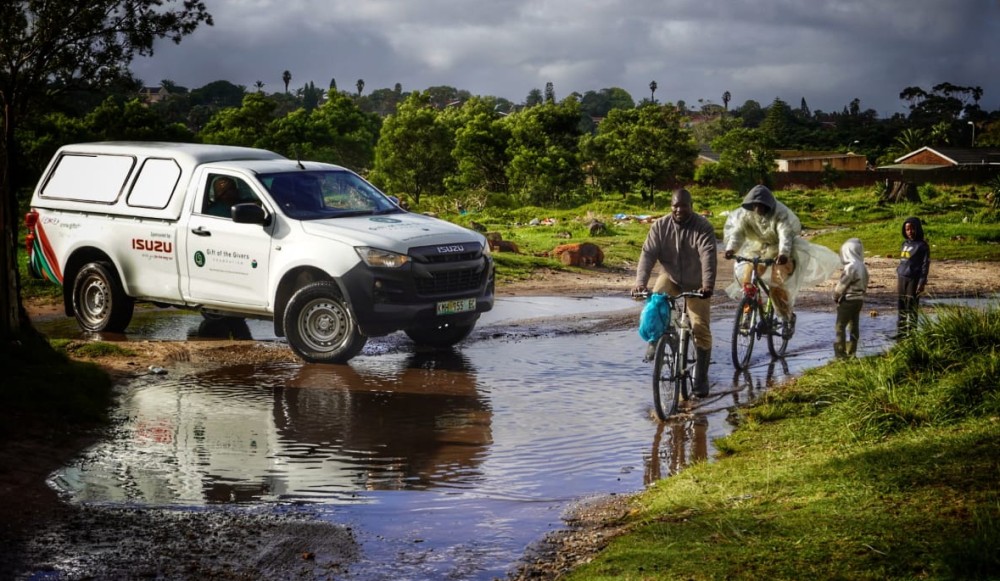 Isuzu Motors South Africa Supports Flood Relief Efforts in Gqeberha