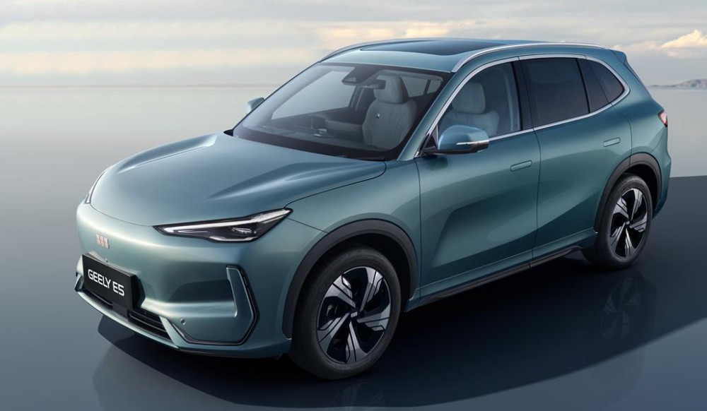 Geely E5 Apex offers more power