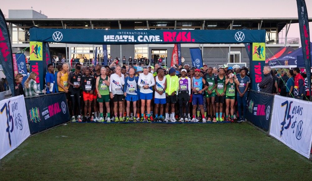 Volkswagen HealthCare Run delivers successful fourth edition in Kariega
