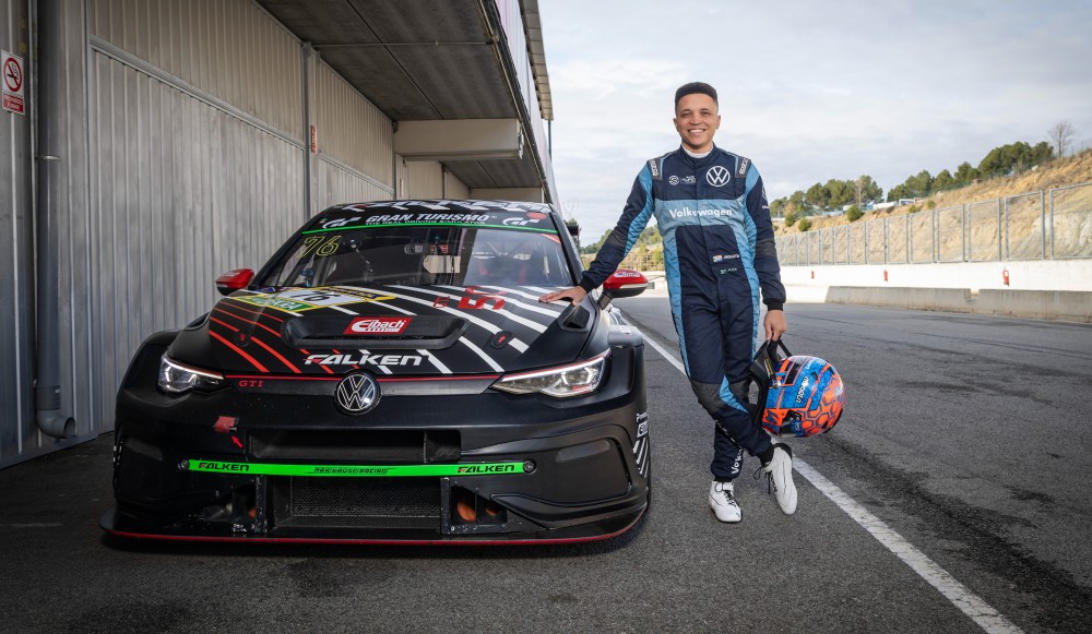 Jonathan Mogotsi ready to race Nürburgring 24-hour