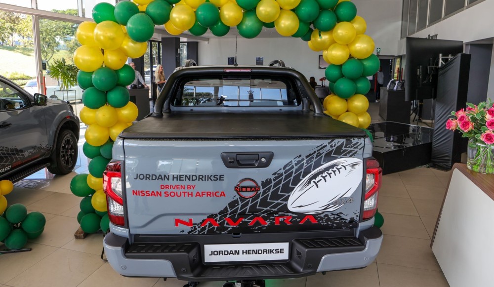 Fassi and Hendricks appointed Nissan Navara ambassadors