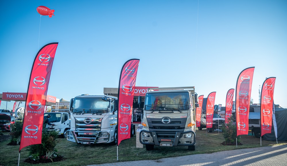 HINO SALES HOLDING UP DESPITE TURMOIL IN GLOBAL AUTOMOTIVE INDUSTRY