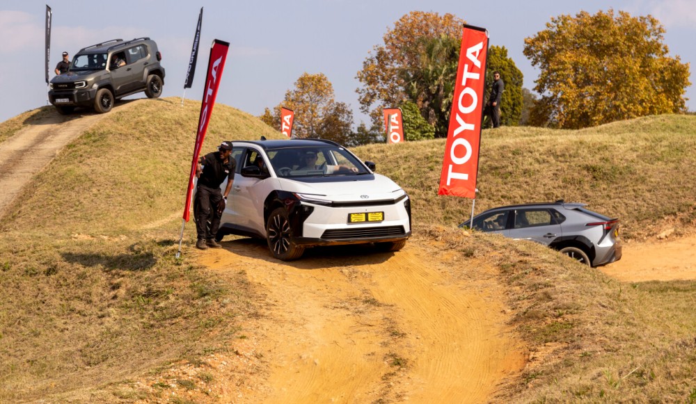 Toyota unwraps its future