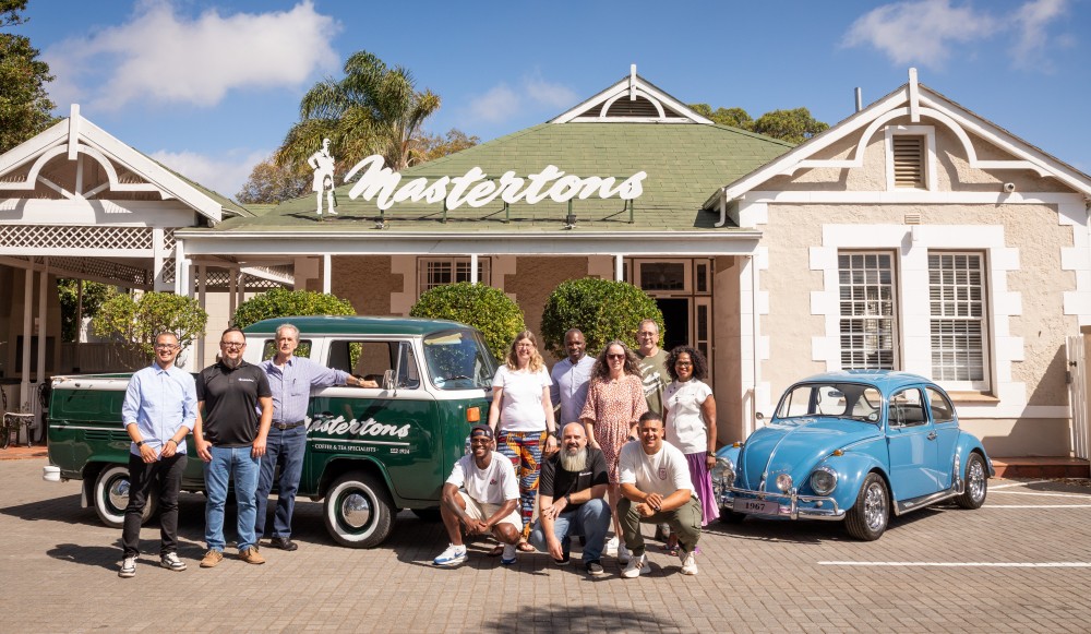 Volkswagen partners with Mastertons for limited-edition coffee blend