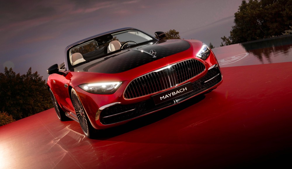 The Art of the Open Road: The Mercedes-Maybach SL Monogram Series graces South Africa